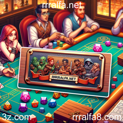 A Evolução dos RPGs: Uma Jornada de Imersão e Criatividade